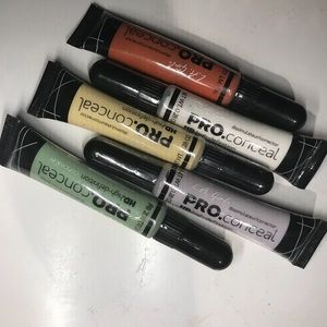 Bundle color correctors